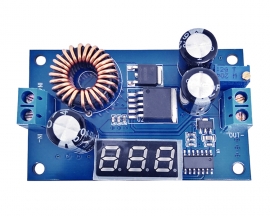 DC-DC 5A Step UP Power Supply Boost Adjustable Voltage Converter Module 4-40V to 6-50V Solar Charging